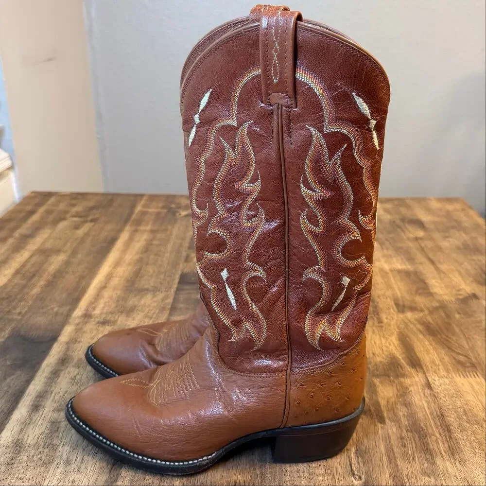 Tony Lama tread normal